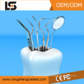 Instrumentos quirúrgicos de conjunto completo fórceps de extracción dental para el hospital